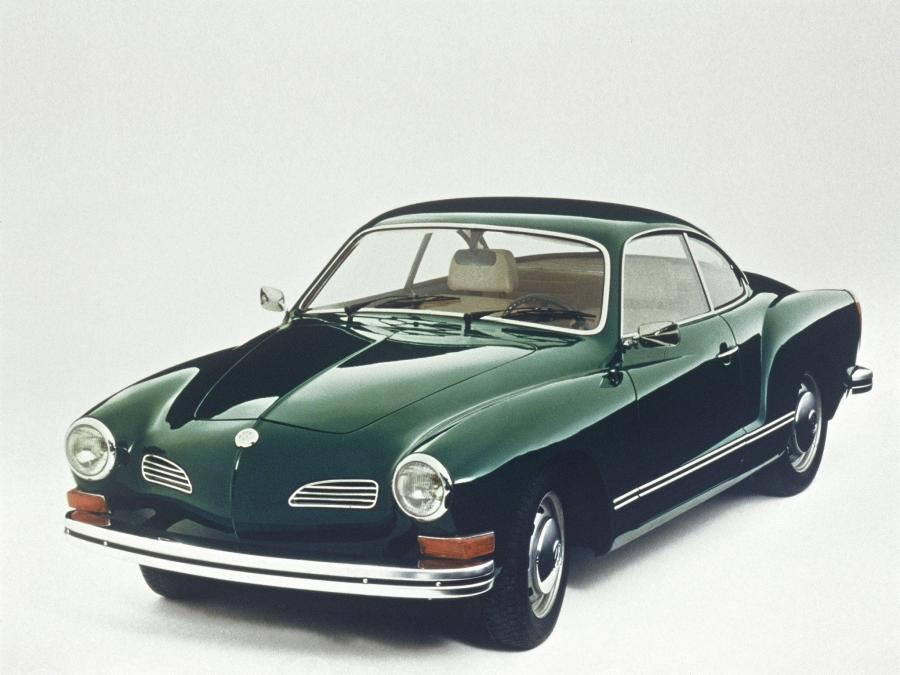  Volkswagen Karmann 1955 года  (фото 9 из 11)